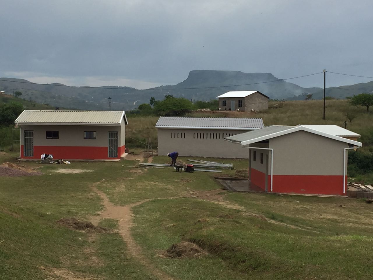 Complete Overview of External Boys, Girls and Teachers Toilet